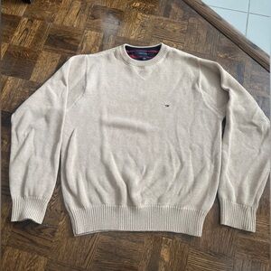 Tommy Hilfiger Tan Crewneck Sweater - Size XS